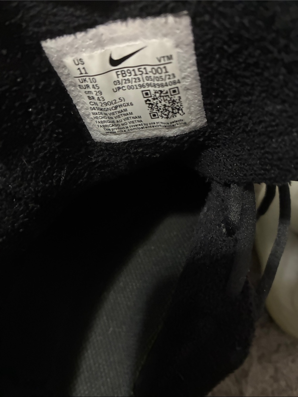 Nike air max scorpion flyknit - Picture 5 of 8